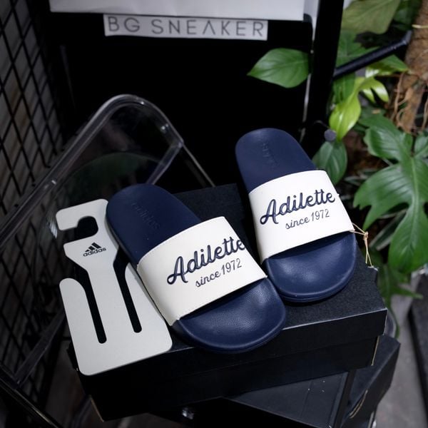  Dép Adidas Adilette Shower 1972 Shadow Navy GW8748 