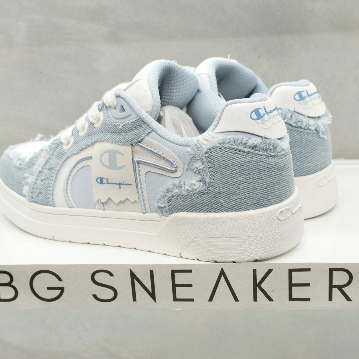  Giày Champion Low-Top Skateboard Shoes Unisex Baby Blue U5AFCTU75M2 