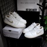  Giày Nike Air Jordan 1 Low Sail Tan  DC0774-112 