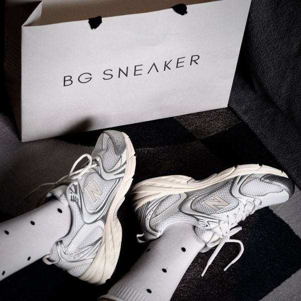  Giày New Balance 530 Sliver Cream Black U530ESB 