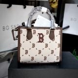  Túi Đeo Chéo MLB Diamond Monogram New York Yankees Crossbody Bag 7ACRMDG5N BLack 
