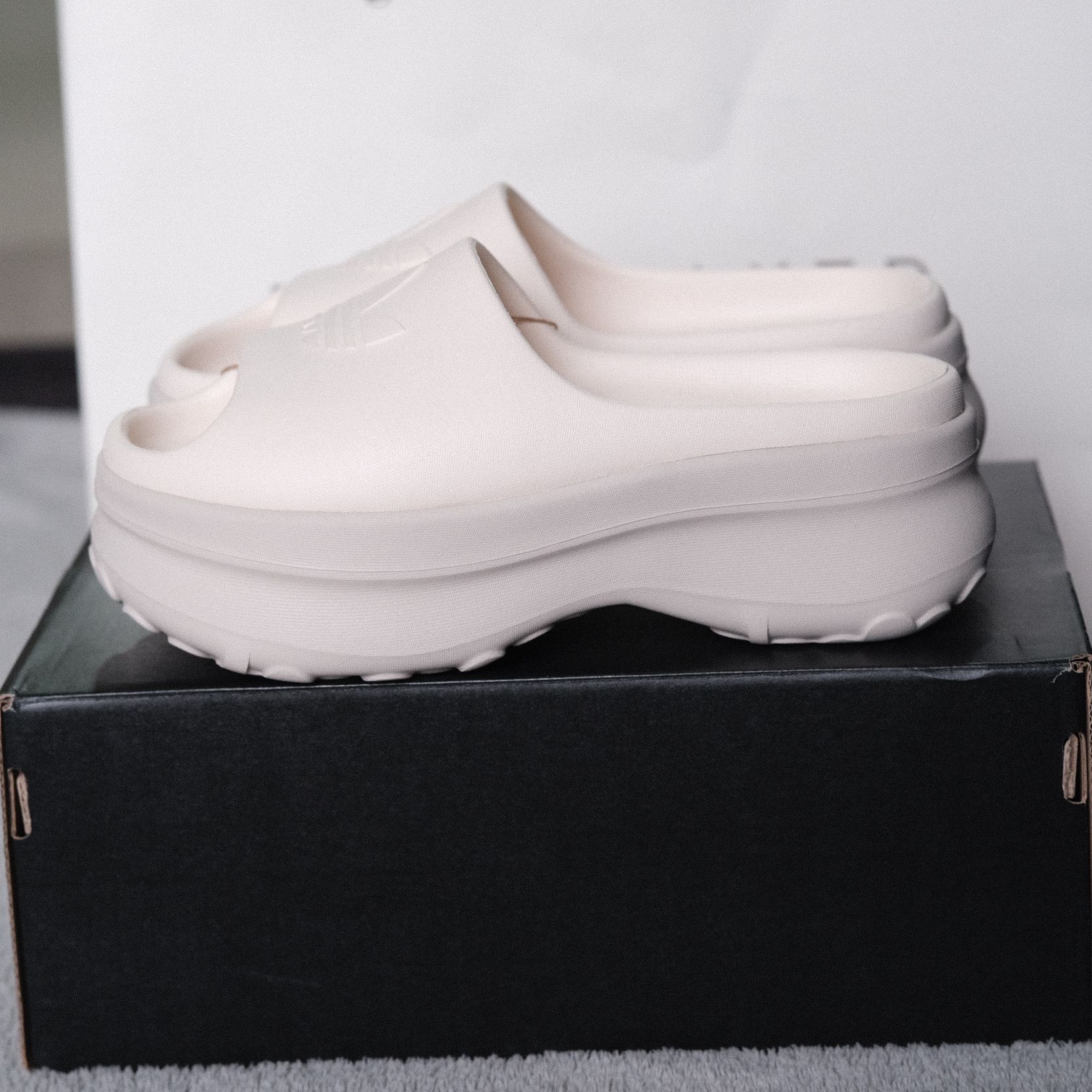  Dép Adidas Adifom Stan Smith ''Wonder White Alumina'' [JR6297] 