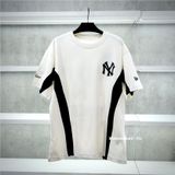  Áo thun New Era NY White Black  19228688 