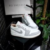  Giày Nike Air Jordan 1 Low ‘Red College Grey’ 553558-169 