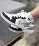  Giày Nike Air Jordan 1 Low Sail Light Smoke Grey IO2242-101 