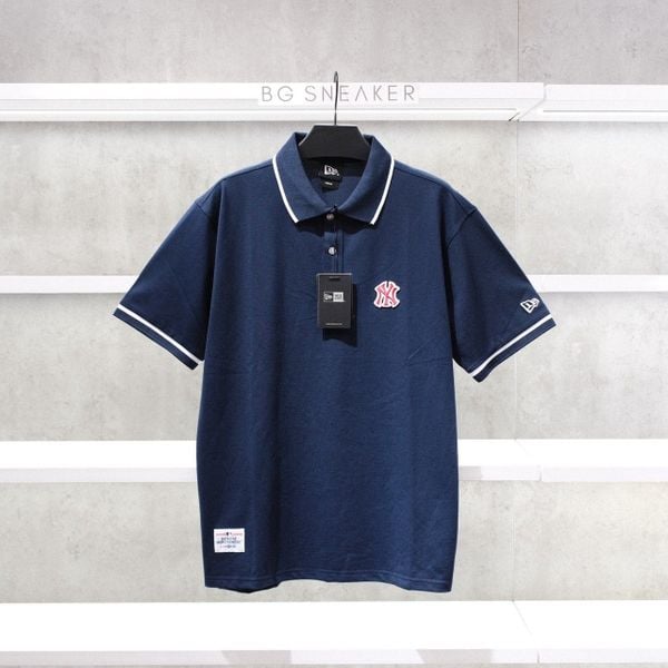  Áo Polo New Era Navy basic Logo NY red 14529249 