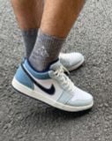  Giày Nike Air Jordan 1 Low SE Light Denim IH0648-141 