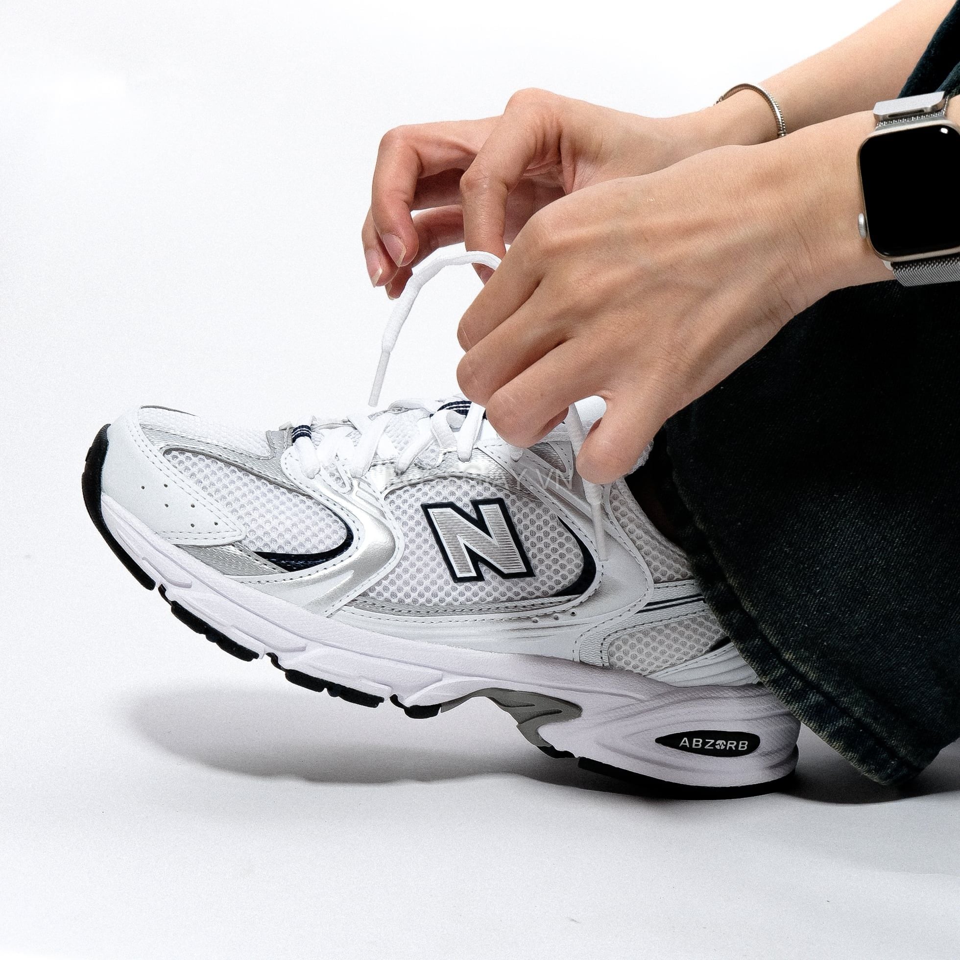  Giày New Balance 530 Running Navy OG MR530SG 