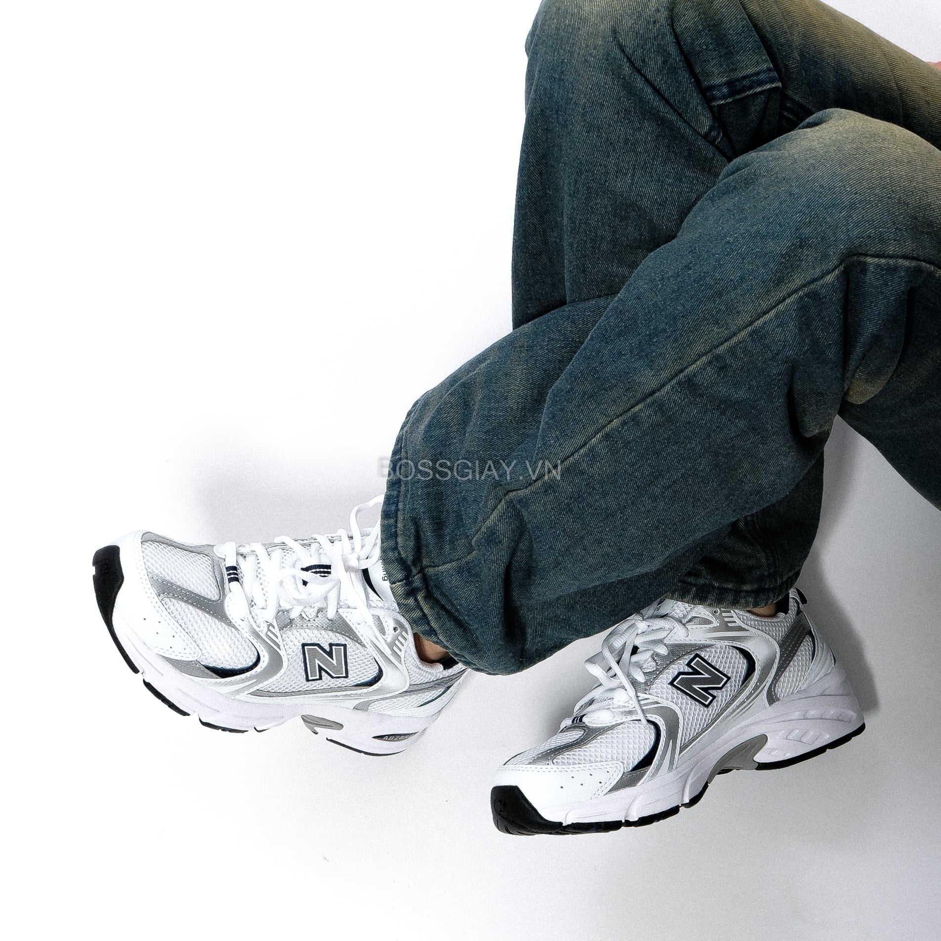  Giày New Balance 530 Running Navy OG MR530SG 