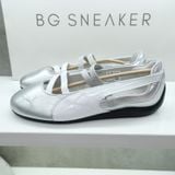  Giày Puma Speedcat Ballet Leather SLIVER WHITE 401581-01 