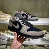 Giày Nike Air Jordan 1 Low SE Olive Grey IB7109-005 