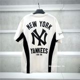  Áo thun New Era NY White Black  19228688 