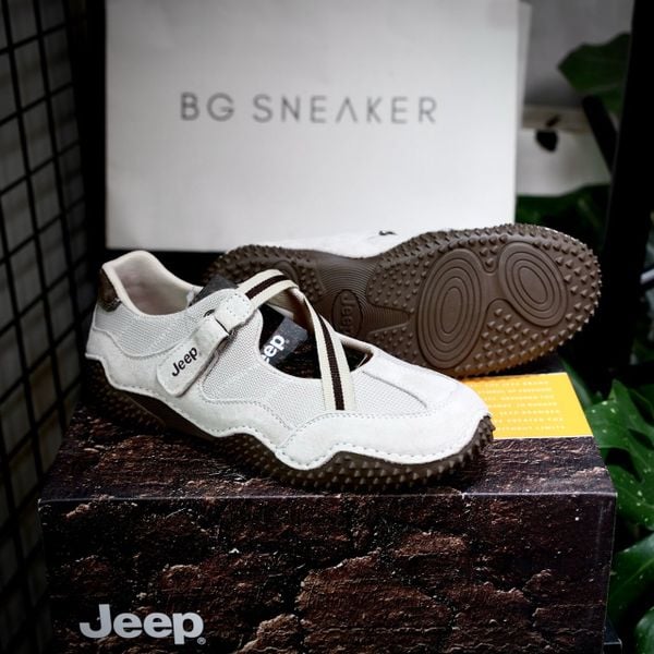  Giày Jeep The Spirit Mary Jane Grey Gum P651W13085 