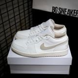  Giày Nike Air Jordan 1 Low Sail Tan  DC0774-112 