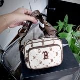  Túi MLB Mono Boston Brown bag 7ACRMDH5 43BRS 