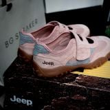  GIÀY JEEP MARY JANE BALLET PINK  P654W13264 