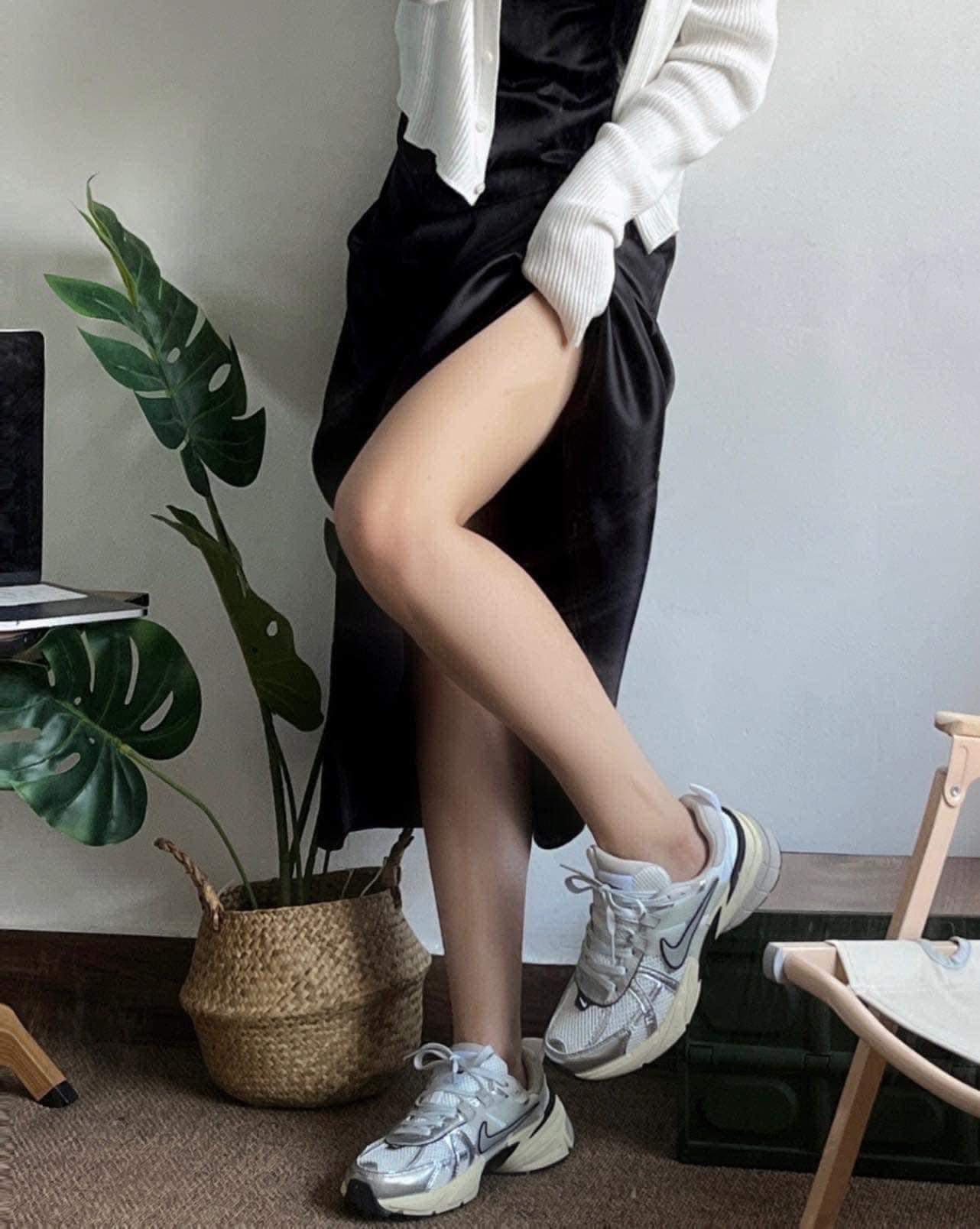  Giày Nike V2K Run Summit White Metallic Silver FD0736-100 