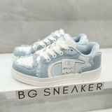  Giày Champion Low-Top Skateboard Shoes Unisex Baby Blue U5AFCTU75M2 