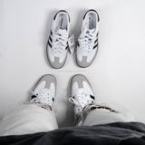  Giày Adidas Samba OG White Black Gum IE3675 