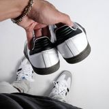  Giày Adidas Samba OG White Black Gum IE3675 