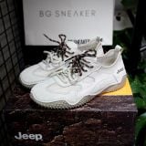  Giày Jeep Outdoor Begie Brown P651W13115C 