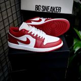  Giày Nike Air Jordan 1 Low ''Varsity Red'' [553558 166] 