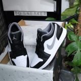 Giày Nike Air Jordan 1 Low Smoke Grey V3 553558-040 