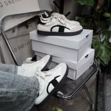  Giày Champion Essentials Champ T-Trainer ' Cream/Black ' [ U4CFCTW14U3 ] [ U5AFCTW15U3 ] 