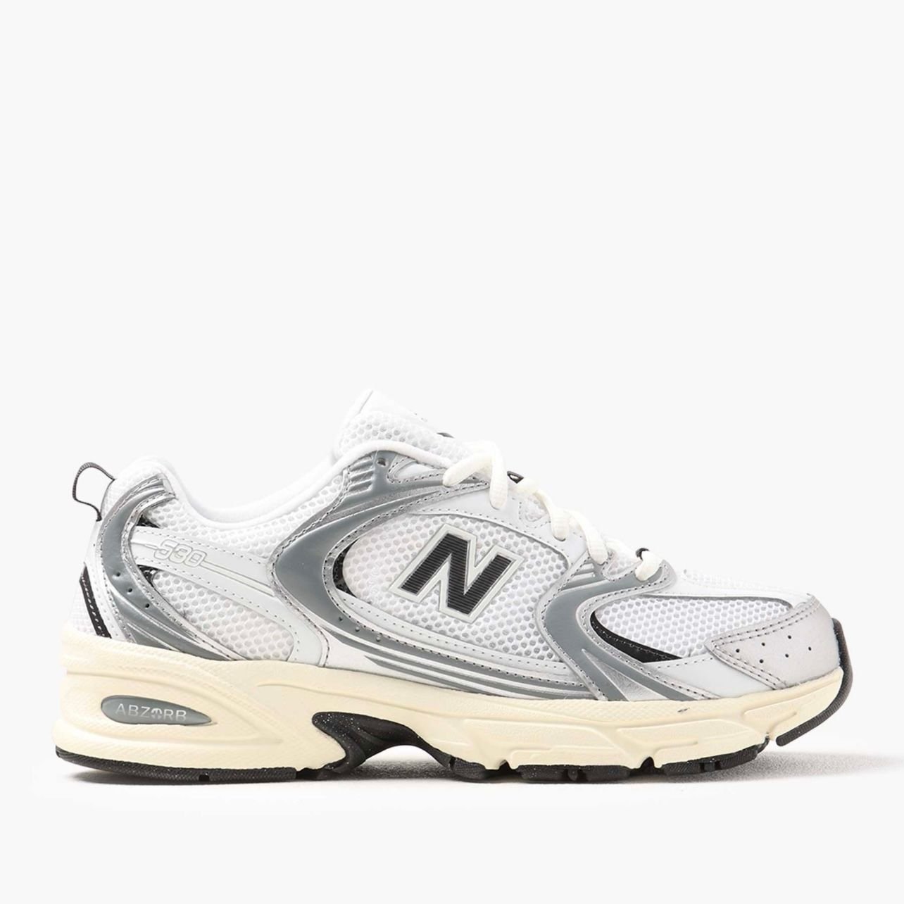  Giày New Balance 530 Sliver Cream Black U530ESA 