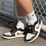 Giày Nike Air Jordan 1 Low Wmns Shadow Brown DC0774-200 