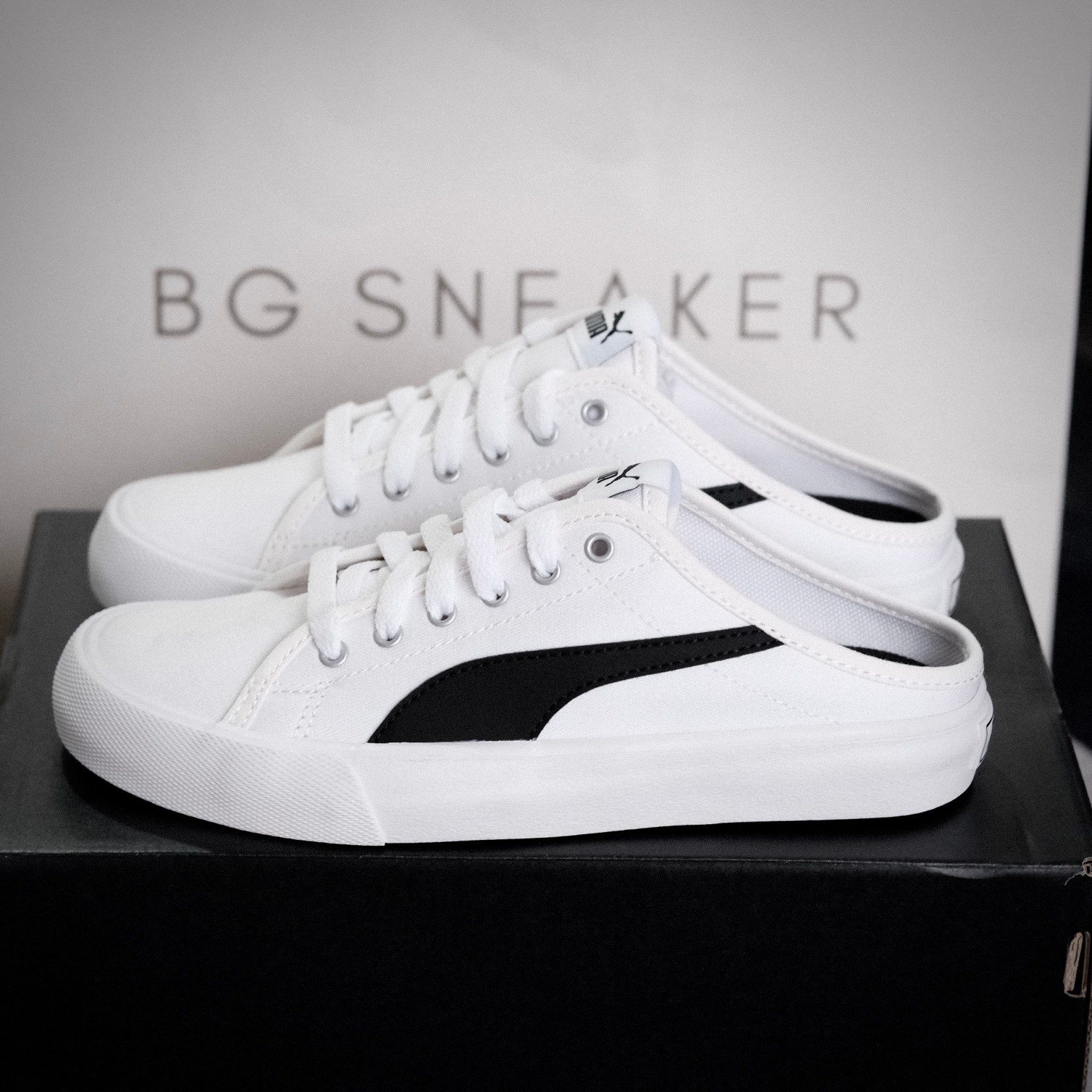 Giày Puma Bari Mule 'White' [371318 02] 