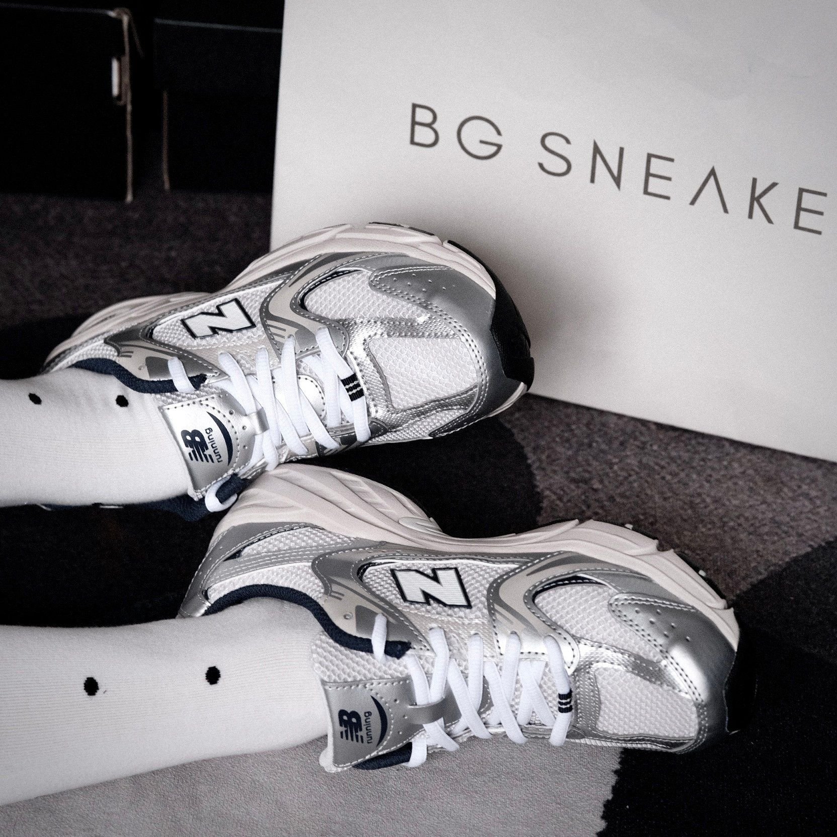  Giày New Balance 530 GS Steel Grey GR530KA 