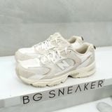  Giày New Balance 530 White Kaki Cream GR530AA 