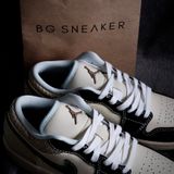  Giày Nike Air Jordan 1 Low SE Coconut Milk Black HQ3437-101 