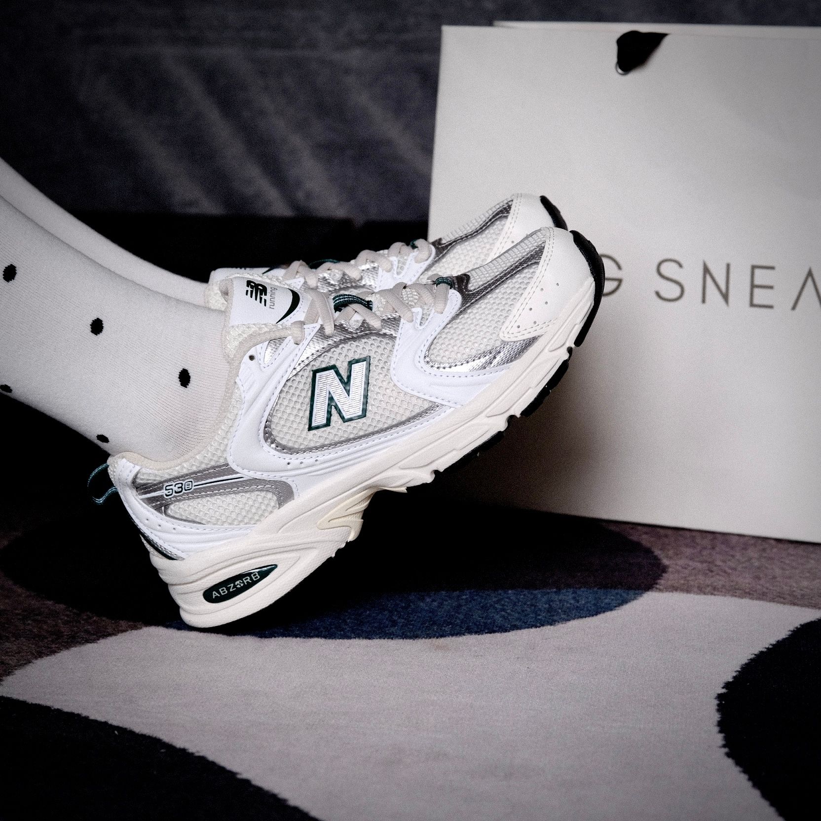  Giày New Balance 530 Running ''Sea Salt'' [ MR530SX ] 