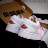  Giày Nike Air Jordan 1 Low Pink Foam White 553560-608 