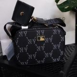 Túi MLB Monogram JQD New York Yankees Black 7ACRMDH5N-50BKS 