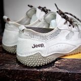  Giày Jeep Outdoor Begie Brown P651W13115C 