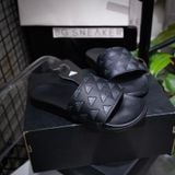  Dép Adidas Adilette Comfort Black   GV9736 