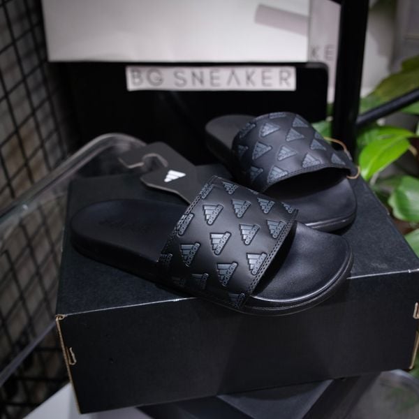  Dép Adidas Adilette Comfort Black   GV9736 