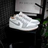  Giày Nike Air Jordan 1 Low ‘Red College Grey’ 553558-169 