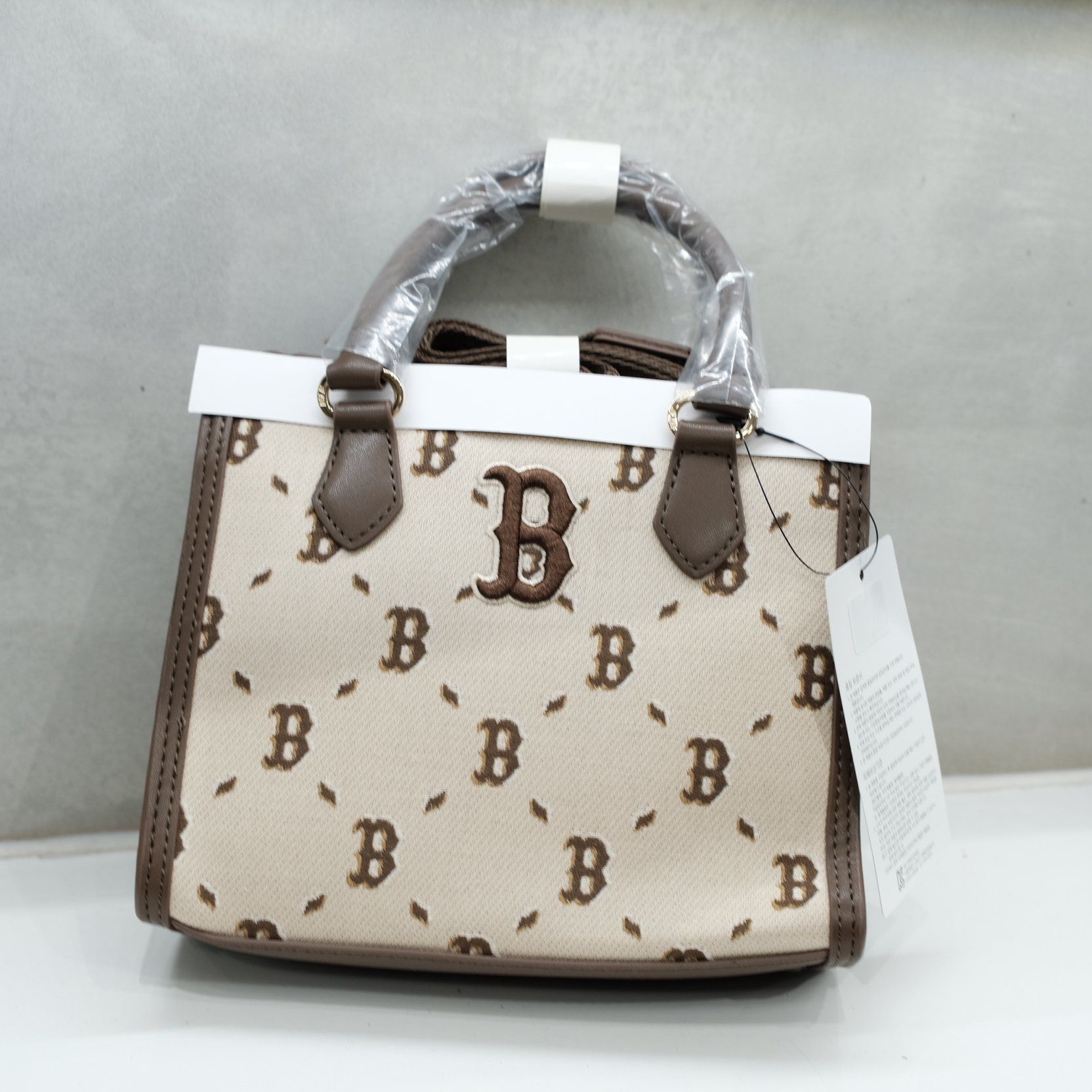  Túi Đeo Chéo MLB Diamond Monogram New York Yankees Crossbody Bag 7ACRMDG5N BLack 