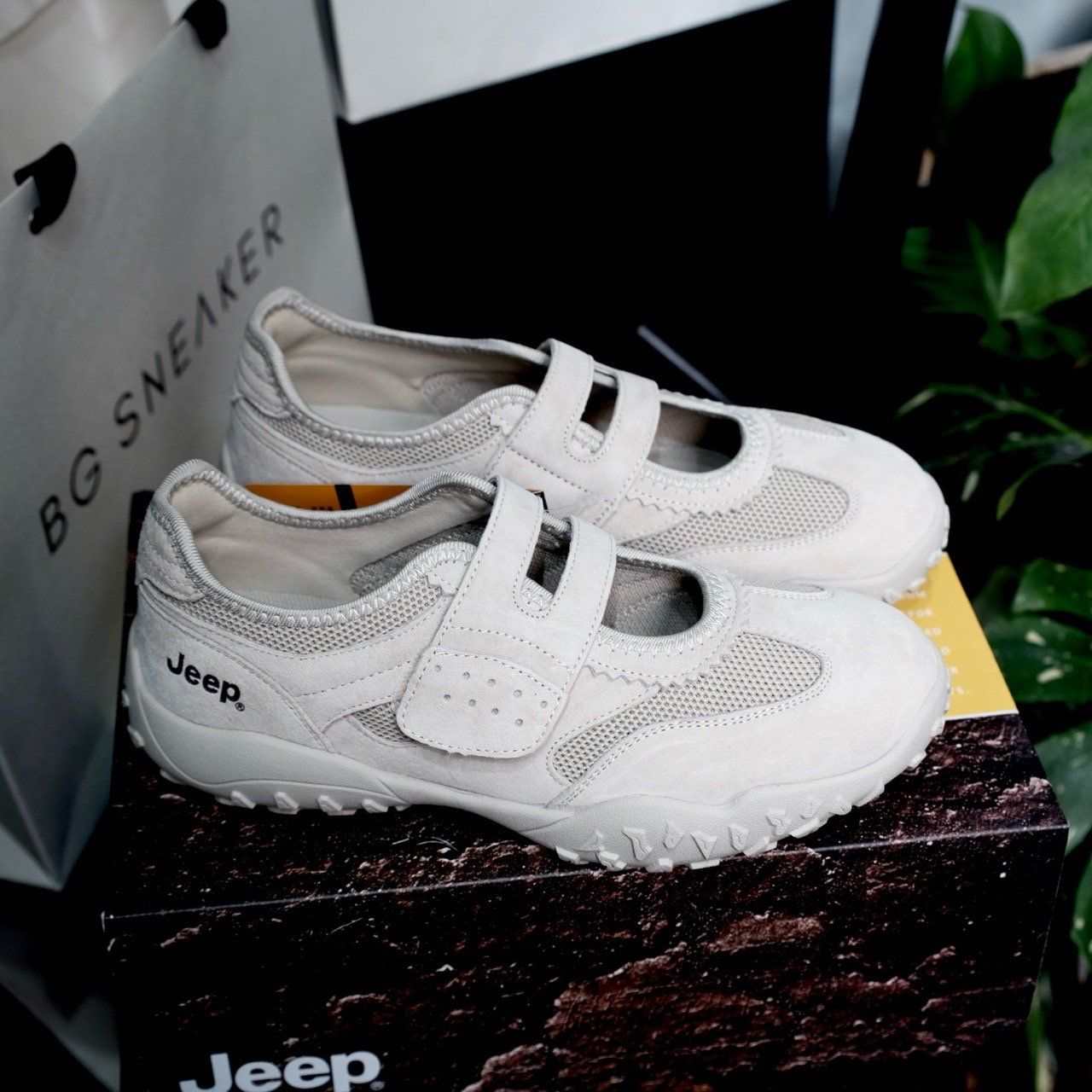  GIÀY JEEP MARY JANE BALLET BEGIE  P654W13264 