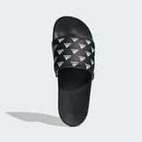  Dép Adidas Adilette Comfort Black White  GV9735 