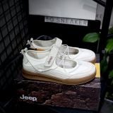  Giày JEEP THE SPIRIT Begie Gum  P653W13253 