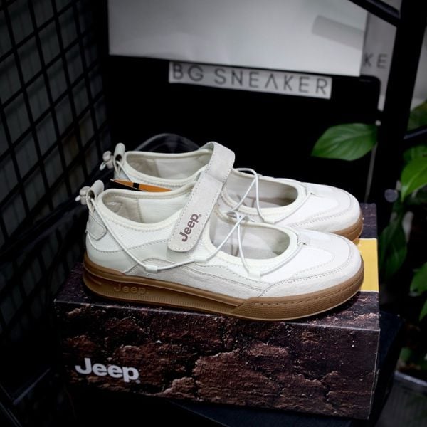  Giày JEEP THE SPIRIT Begie Gum  P653W13253 