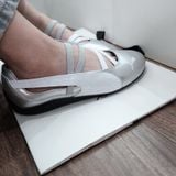  Giày Puma Speedcat Ballet Leather SLIVER WHITE 401581-01 