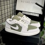  Giày Nike Air Jordan 1 Low SE Medium Olive Sail HV4089-201 