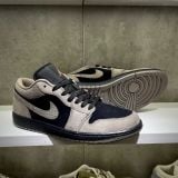  Giày Nike Air Jordan 1 Low SE Olive Grey IB7109-005 