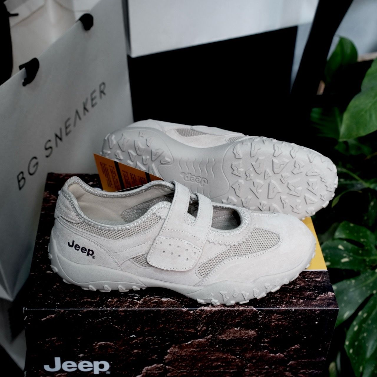  GIÀY JEEP MARY JANE BALLET BEGIE  P654W13264 